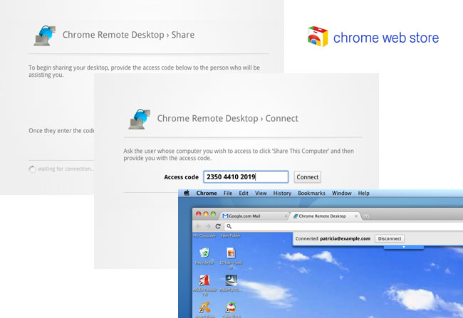 google chrome remote connection for mac